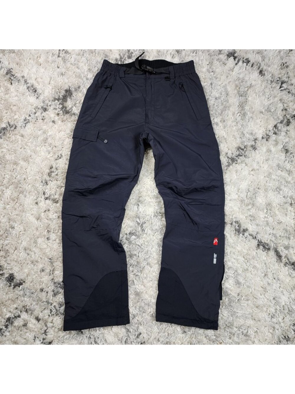 Gore-Tex Alpine Design Snow Pants Mens Large Snowboard Ski GTX Fleece Line